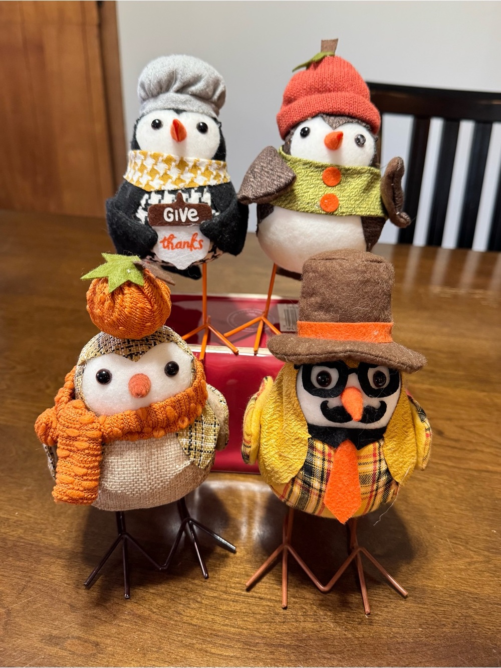 2021 Walmart Thanksgiving Fall Fabric Birds